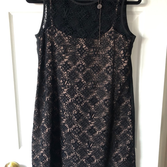 Louis Vuitton Lace Mini Dress - Picture 2 of 9